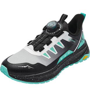 巴拉巴拉童鞋儿童运动鞋男童轻量防滑户外鞋秋冬旋钮扣鞋子中大童