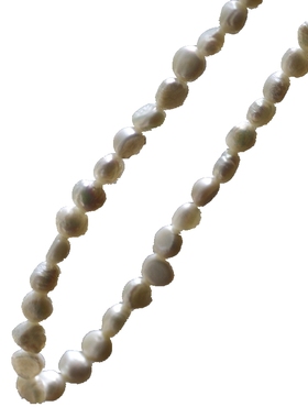 纯天然巴洛克珍珠手链异形女生