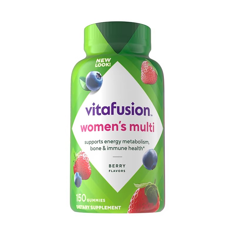 Vitafusion女士维生素软糖150粒