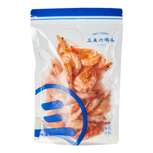 三关六码头虾干舟山特产即食对虾明虾烤虾海鲜零食老宁波特产干货