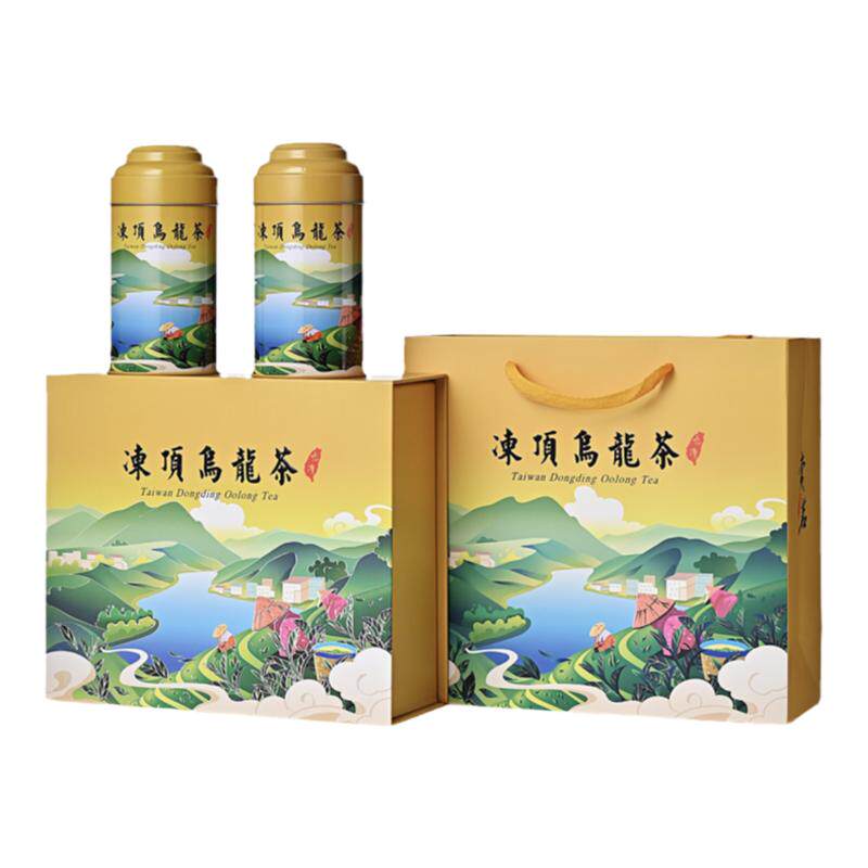 冻顶乌龙茶台湾高山鹿谷乡浓香型