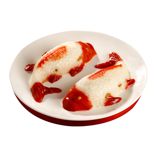 年年有鱼八宝饭锦鲤糯米饭速食半成品鱼形酒席婚宴年夜饭山楂家用