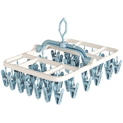 【不怕大风吹！】晒袜子神器