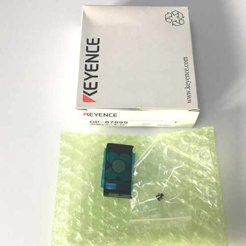 溢价-基恩士Keyence光电开关传感器配件连接线偏光镜OP-87