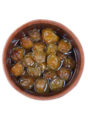 夏日网红饮料酸甜梅子露消暑解腻
