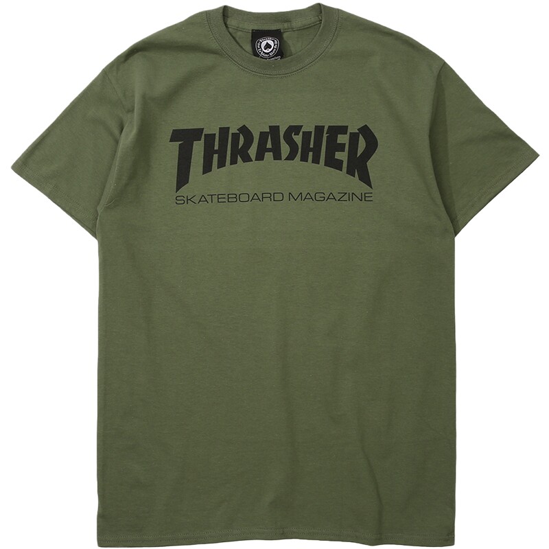 THRASHER街头基础款短袖