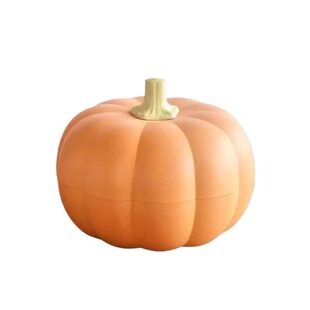 南瓜果盘家用客厅多层水果盘茶几春节过年货结婚糖果双层果盒果篮