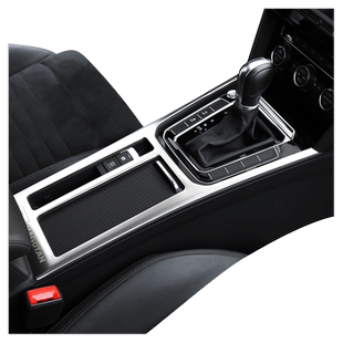 适用于17-21款新迈腾水杯架面板框b8L水杯中控排挡贴片内饰改装件