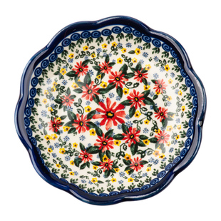 波兰调味料碟蘸料碟陶瓷创意家用小碟子网红小吃菜碟骨碟酱油醋碟