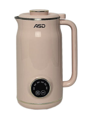 爱仕达迷你破壁豆浆机AJ-L60E628家用预约多功能0.6L全自动辅食机