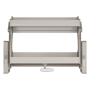 酷太云狐升降机厨房橱柜拉篮吊柜下拉式拉篮吊柜谷物食品收纳拉篮