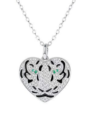 原创设计小众s925纯银18k项链