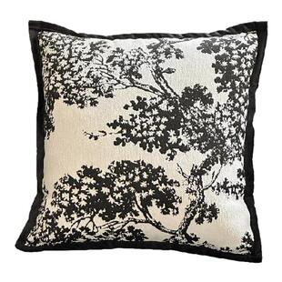 轻奢客厅沙发抱枕靠垫办公室午睡枕法式家用卧室床头靠枕套不含芯