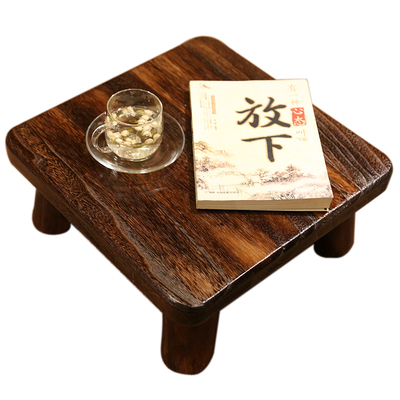 日式多功能实木飘窗家用榻榻米桌