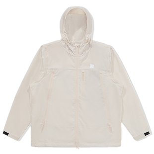 UNDEFEATED五条杠官方夏季多功能男女同款可拆卸连帽夹克外套