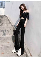 Черные и серые брюки ((обычные брюки)