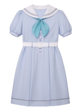 莲团莲之空女学院连衣裙cosplay