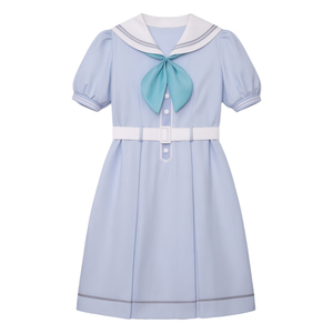 莲团莲之空女学院连衣裙cosplay