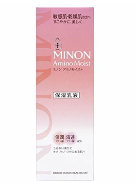 minon密浓氨基酸保湿水乳套装1号2号乳液化妆水洗面奶