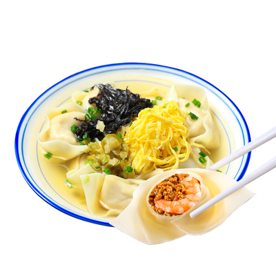 速食皮薄馅多手工包制如意店同款