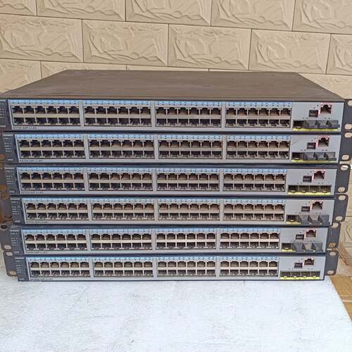 议价华为S5700S52PLIAC48口全千兆二层网管交换机4SFP光口全新现