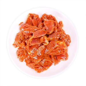 永达鲜捞小郡肝麻辣鸡胗花鸡胗火锅烤肉烧烤串串香清真200g*30包