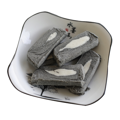 苏州老字号桂香村猪油酥糖老式手工黑芝麻酥糖零食传统怀旧猪油膏