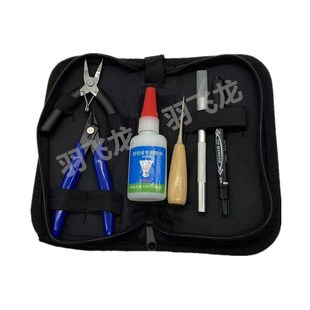 原创品牌羽毛球修改维修工具套装及教程视频重复使用节省成本耐打