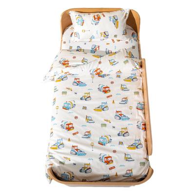 60支长绒棉卡通大童定做a类被套