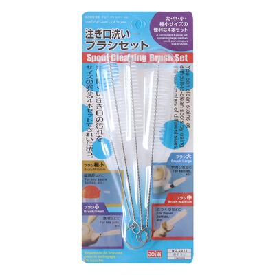 米间日本壶嘴清洁刷茶壶玻璃硬毛