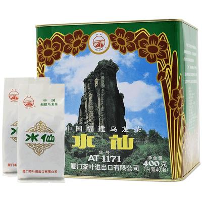 中茶海堤水仙茶AT1171乌龙茶