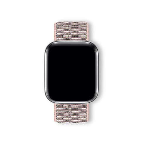 CA. 新色烟紫适用于苹果手表AppleWatch表带编织魔术贴iWatch9876
