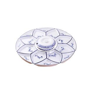 年夜饭家庭拼盘餐具组合过年盘子碗菜盘家用2023新款创意套装团圆