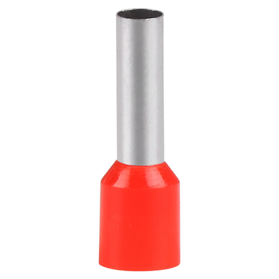 欧式冷压紫铜预绝缘管型端子