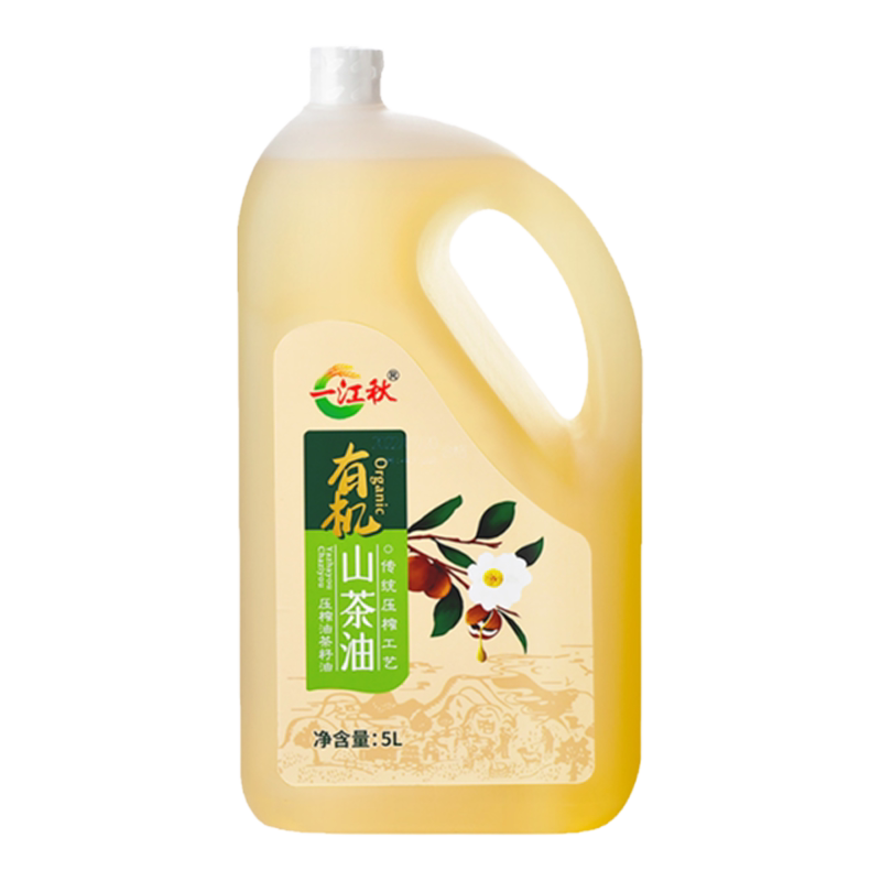 一江秋有机山茶油礼盒装