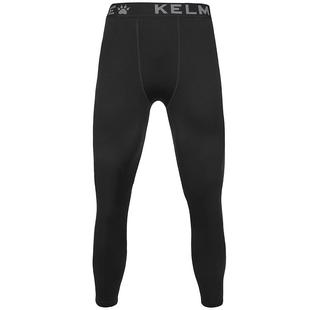 KELME卡尔美儿童紧身裤秋冬加绒篮球足球训练运动男童高弹打底裤