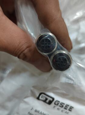 议价可维修吉诺M12三通5芯10086010YWZ52EK4.5原