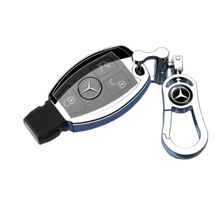 奔驰E级钥匙套05-15款专用全包车扣E200L男女优雅保护壳豪华e260l