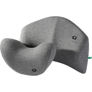 文丰新款汽车头枕车用护颈枕靠枕腰靠车内驾驶座椅记忆棉靠垫套装