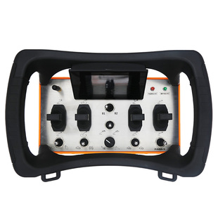 厂家定制工业遥控器摇杆式无线比例485模拟量架桥机CAN通讯随车吊