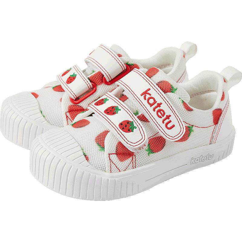 卡特兔婴儿学步鞋春季新款宝宝机能鞋幼儿园室内鞋小童鞋子