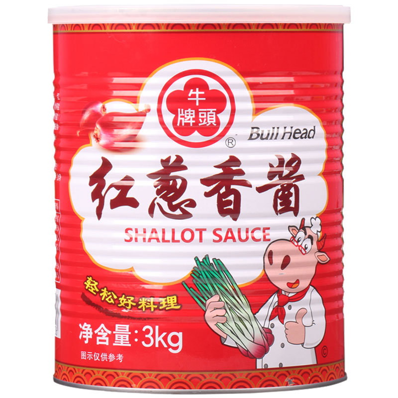 牛头牌大桶装台湾进口拌面拌饭酱