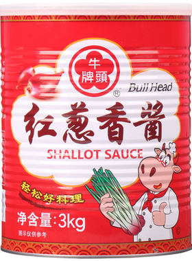 牛头牌大桶装台湾进口拌面拌饭酱