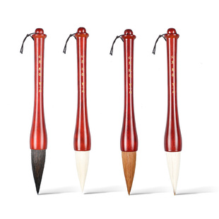 大斗笔毛笔兼毫狼毫羊毫写对联专用福字2026年春联斗方大字笔提斗笔初学者专业级大楷书法国画榜书特大号