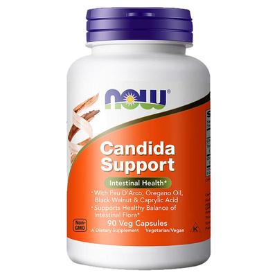 NOW/诺奥念珠菌支持配方胶囊