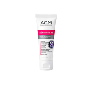 ACM亮肤防晒霜防蓝光专利成分防可见光防水防汗spf50+防紫外线