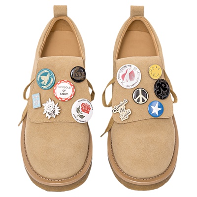 翻盖SYMBOLSOFLIGHT徽章