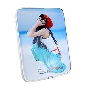 手机照片定制相框摆台打印婚纱写真宝宝相片制作10寸水晶组合拼图