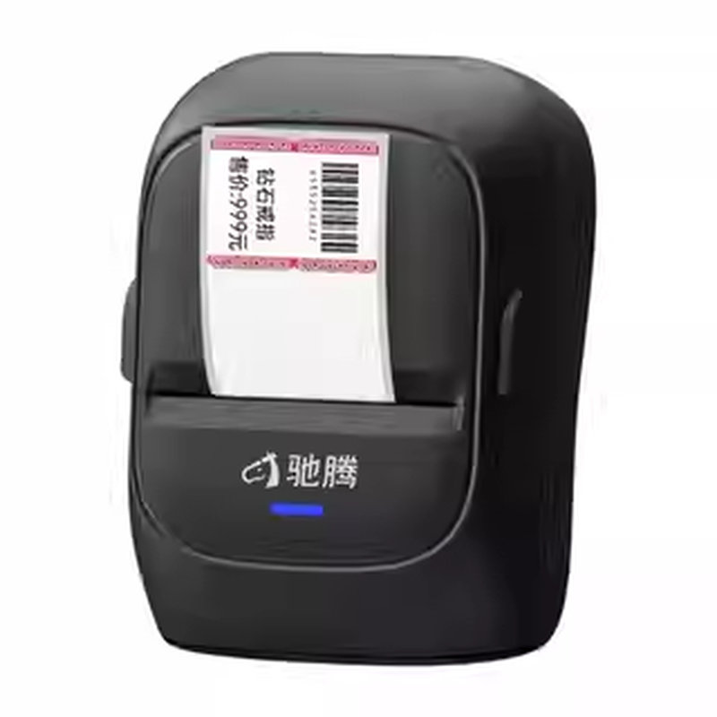 驰腾蓝牙便携烘焙热敏不干胶标签