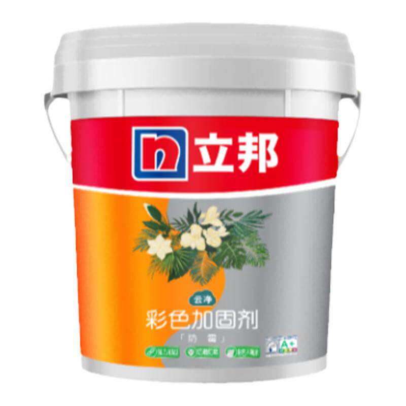 立邦云净加固剂防霉彩色内墙加固